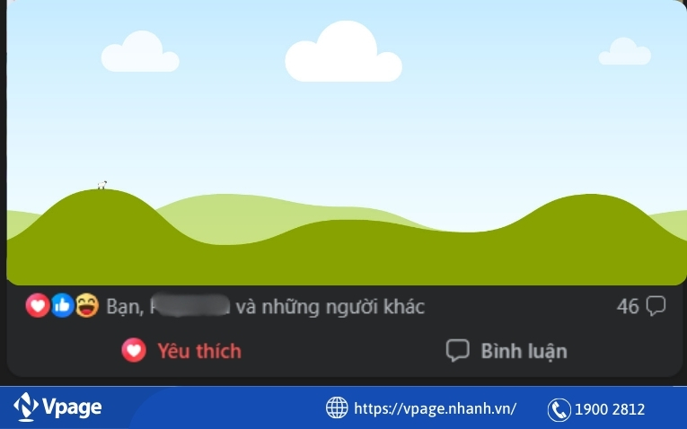 Bài viết được ẩn like