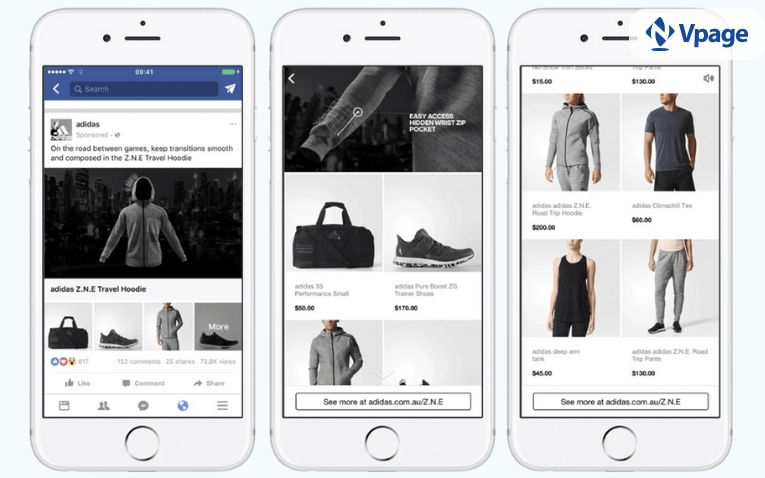 Chạy ads Facebook catalog