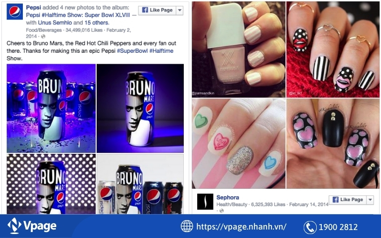 Quảng cáo album ảnh là gì?