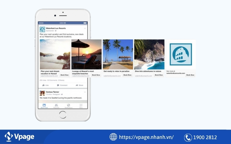 Quảng cáo Carousel