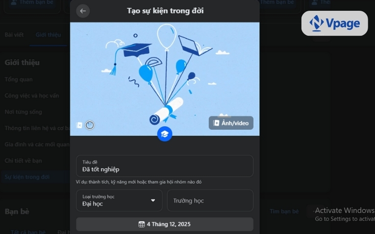 Các lưu ý khi chỉnh sửa, thay đổi thông tin cá nhân trên Facebook