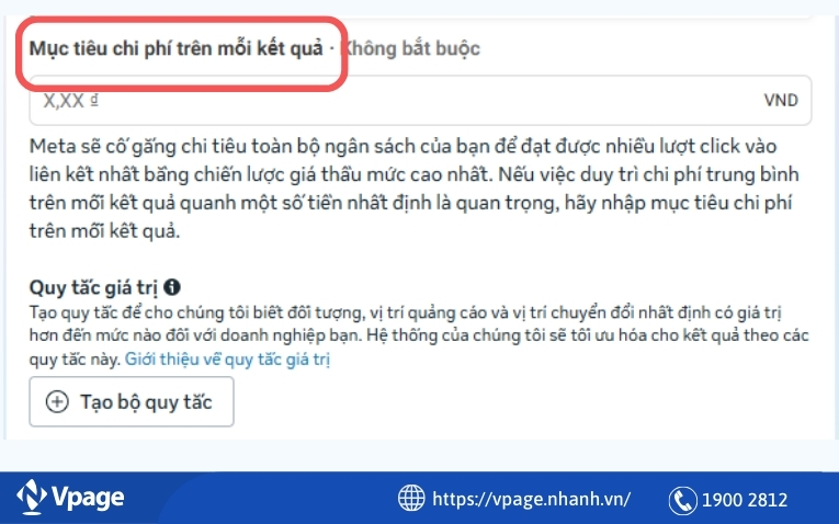 Nên đặt giá thầu quảng cáo Facebook bao nhiêu là hợp lý?