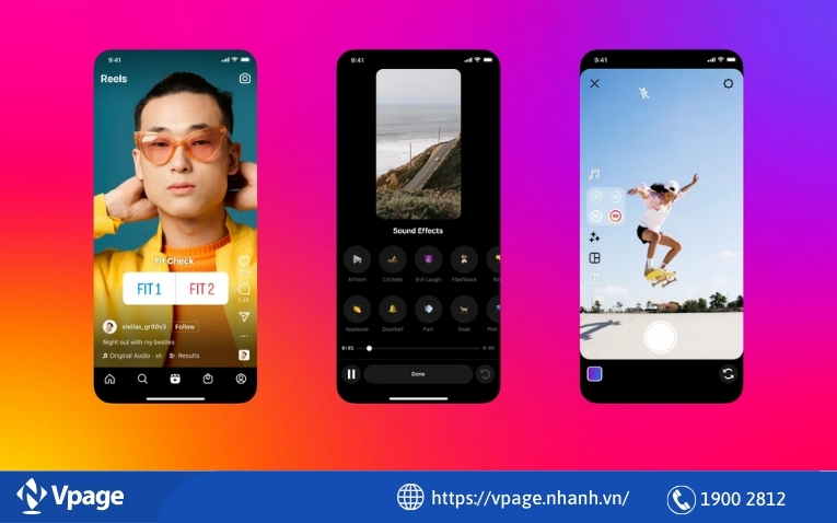 Chính sách bật kiếm tiền của Instagram Reels