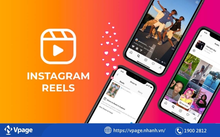 Cung cấp dịch vụ tăng tương tác Instagram Reels