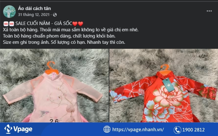 Dự đoán được xu hướng thời trang theo từng thời điểm