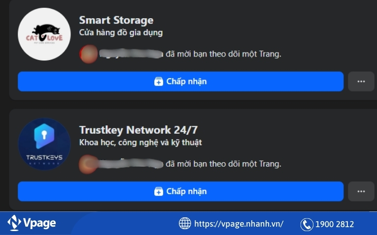 Nhờ bạn bè kêu gọi like, share, tag