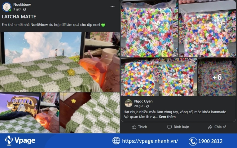 Sản phẩm handmade