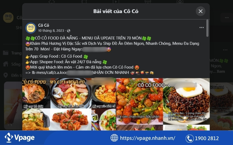 Kinh doanh&nbsp;đồ&nbsp;ăn online
