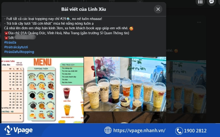  Kinh doanh đồ uống online
