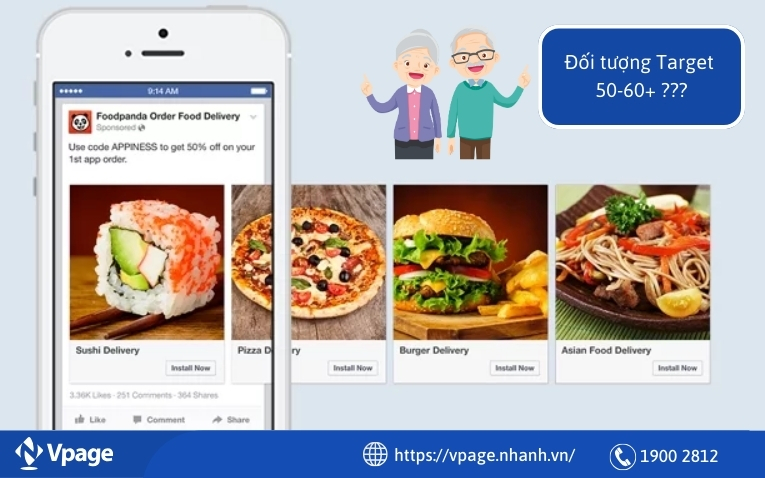 Nhắm mục tiêu đúng người với các loại quảng cáo Facebook sai