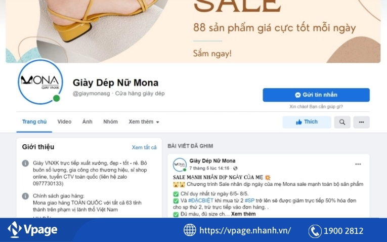 Giày dép là sản phẩm&nbsp;được nhiều người lựa chọn kinh doanh