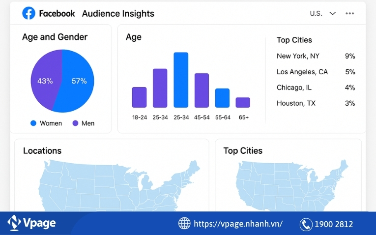 Sử dụng Facebook Audience Insight