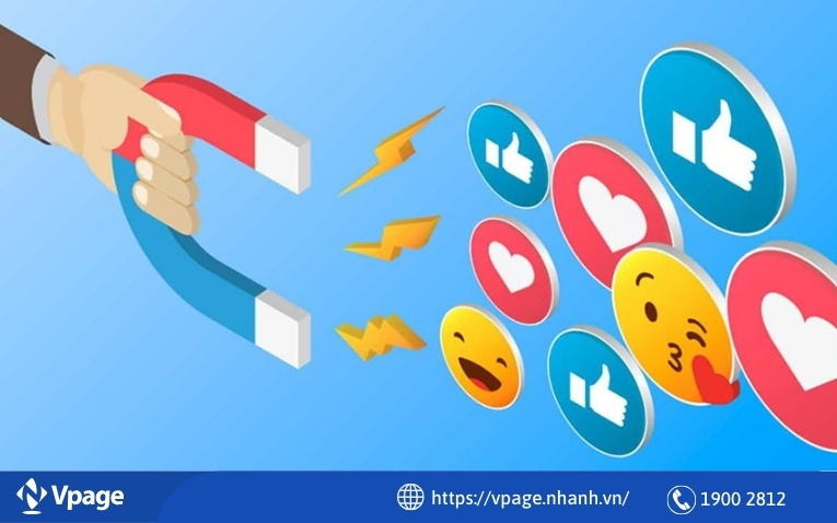 Kêu gọi tương tác một cách tự nhiên