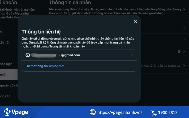 Tại sao cần thay đổi địa chỉ email Facebook