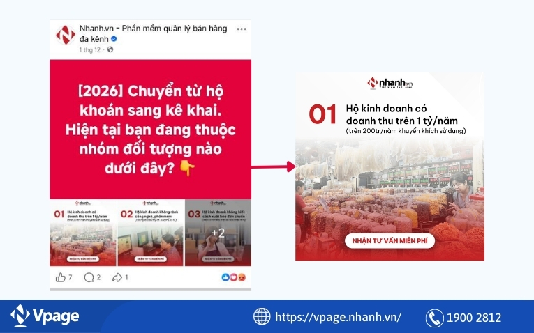 Đăng tải hình ảnh chất lượng sẽ thu hút khách hàng