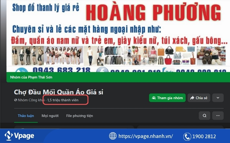 Group Chợ Đầu Mối Sỉ Quần Áo Giá Sỉ