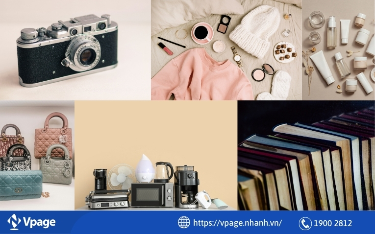 Những mặt hàng có thể bán được trên các Group Facebook