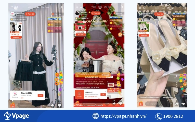 Shopee Live là gì?