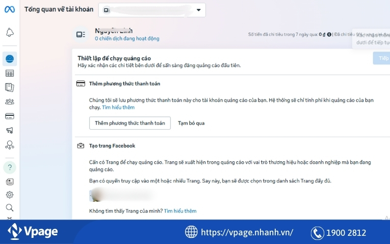 Tài khoản quảng cáo đáng tin cậy