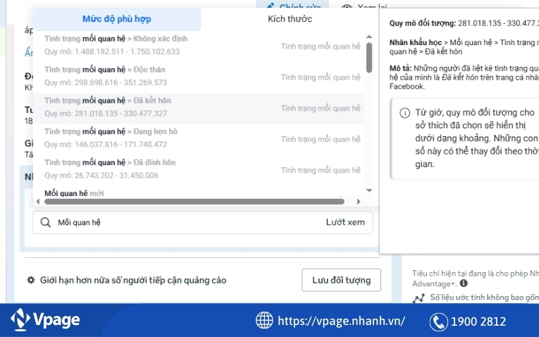 Target theo nhân khẩu học