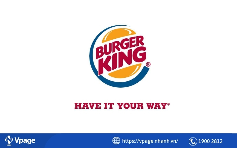 Slogan của Burger King