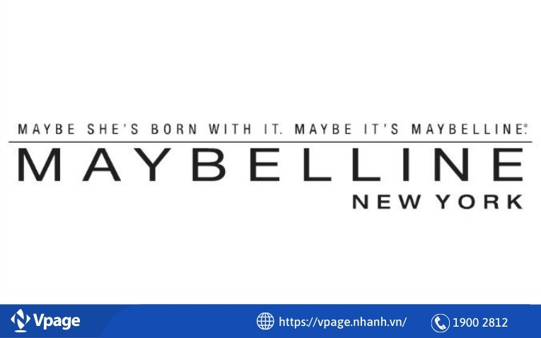 Slogan của Maybeline