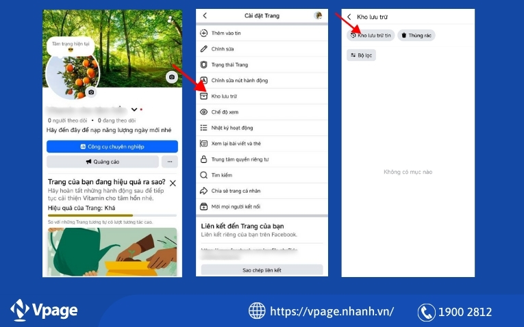 Nhấn Kho lưu trữ tin