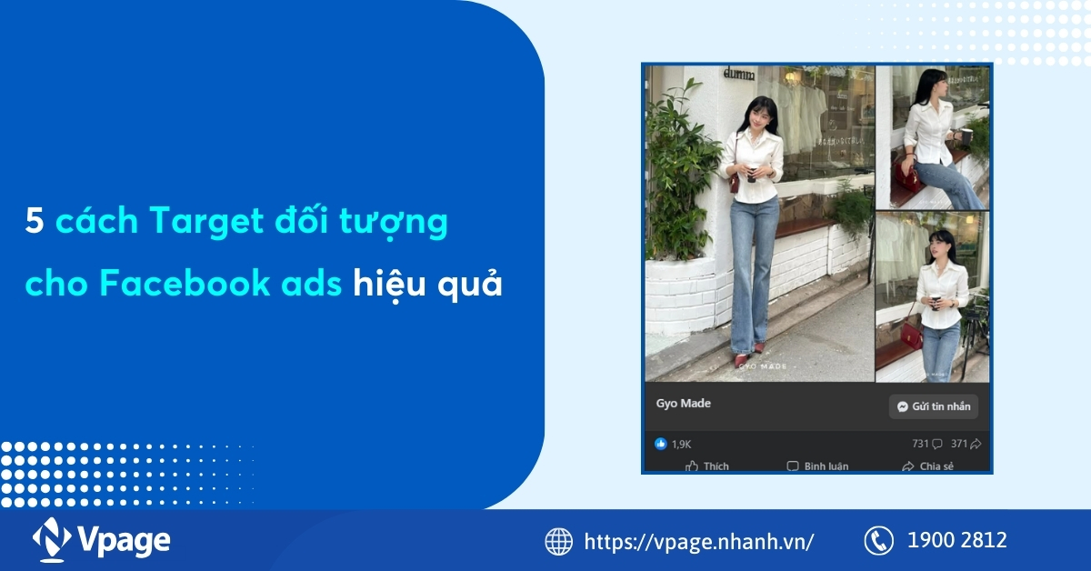 5 cách Target đối tượng cho Facebook ads hiệu quả