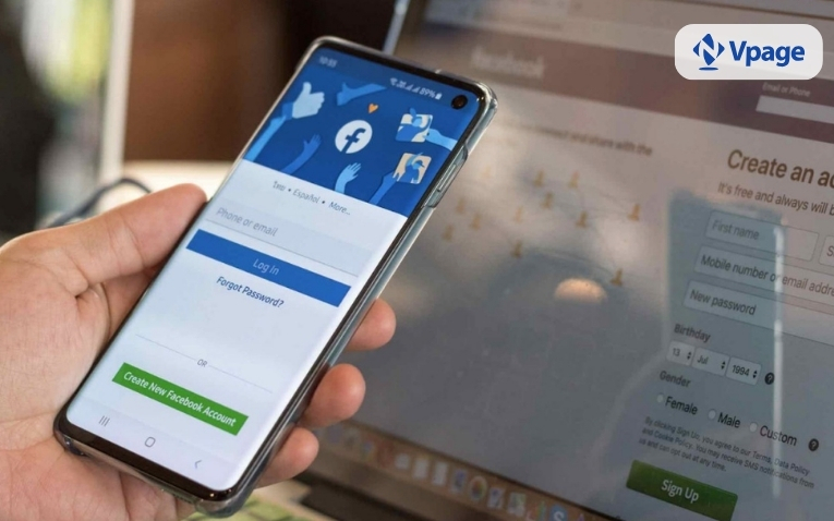 Giải nghĩa Via Facebook là gì?