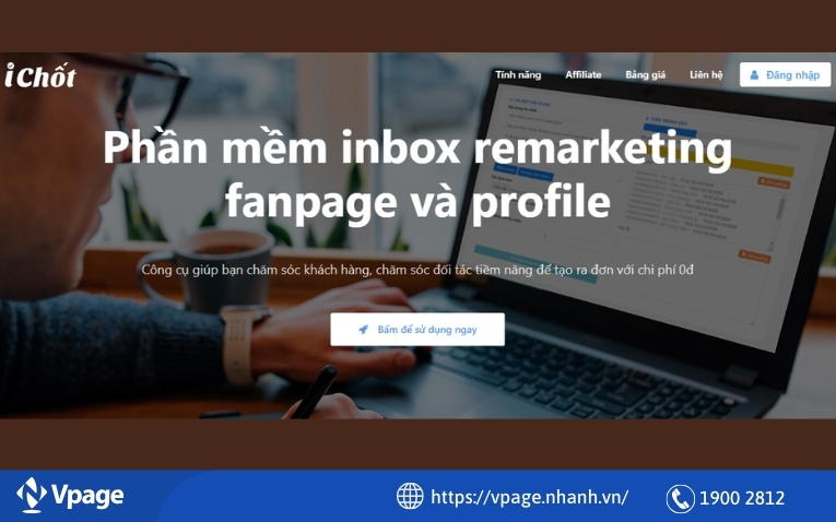 Phần mềm quản lý Fanpage iChốt
