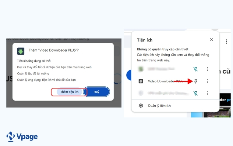 Cài đặt Video Downloader PLUS vào Chrome 