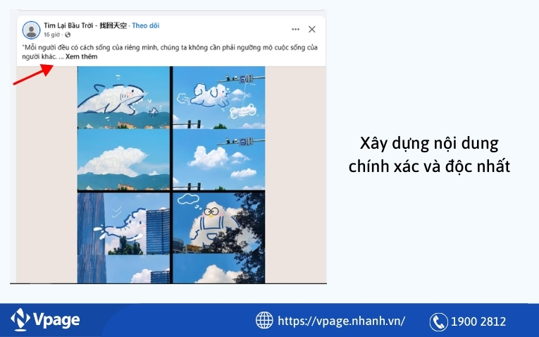 Xây dựng nội dung chính xác và độc nhất