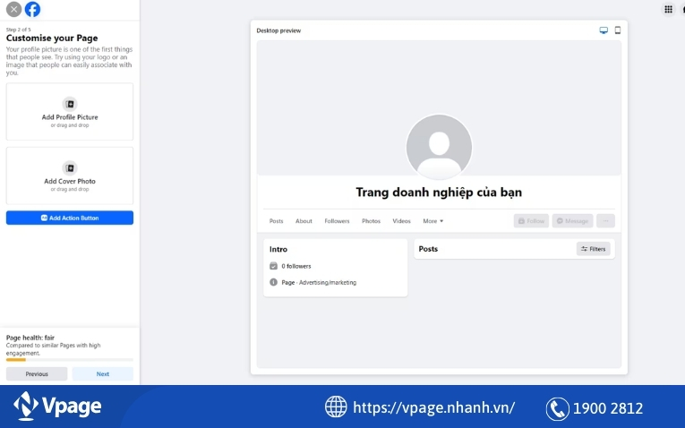 Hoàn thiện hồ sơ doanh nghiệp