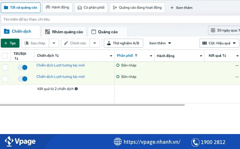Chiến dịch quảng cáo