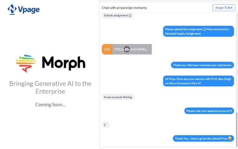 Phần mềm Morph.ai