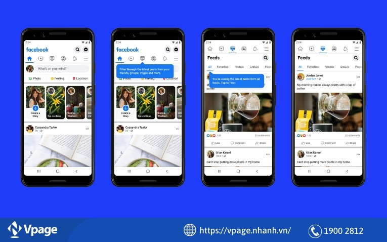 Thuật toán NewsFeed Facebook có thường xuyên thay đổi không?