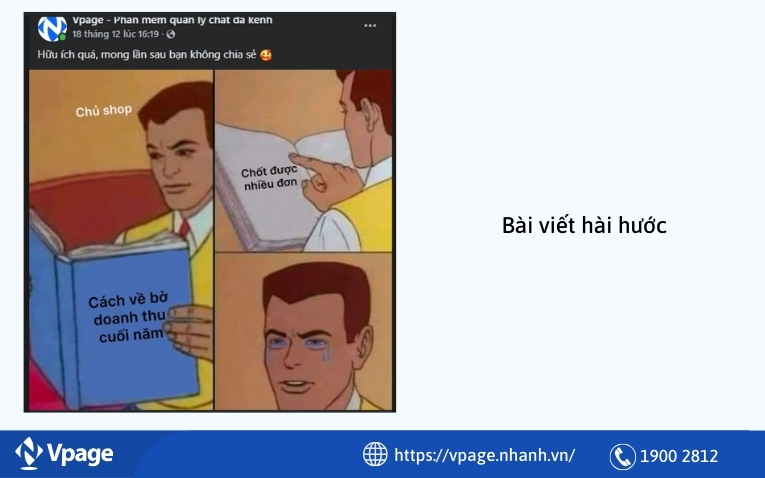 Bài viết hài hước