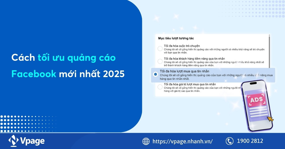 Cách tối ưu quảng cáo Facebook mới nhất 2025