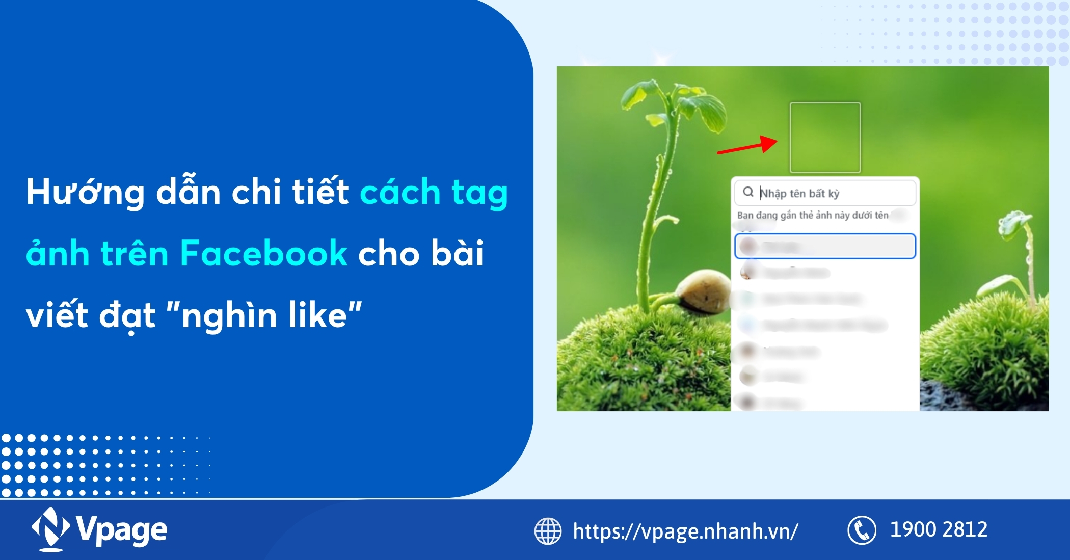 Hướng dẫn chi tiết cách tag ảnh trên Facebook cho bài viết đạt "nghìn like"