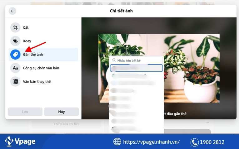 Mục Gắn thẻ ảnh