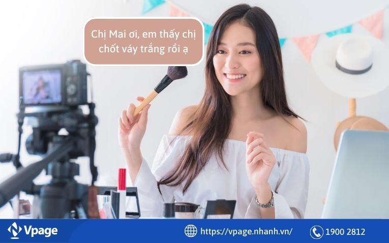 Gọi tên khách, đơn giản nhưng tạo cảm giác gần gũi