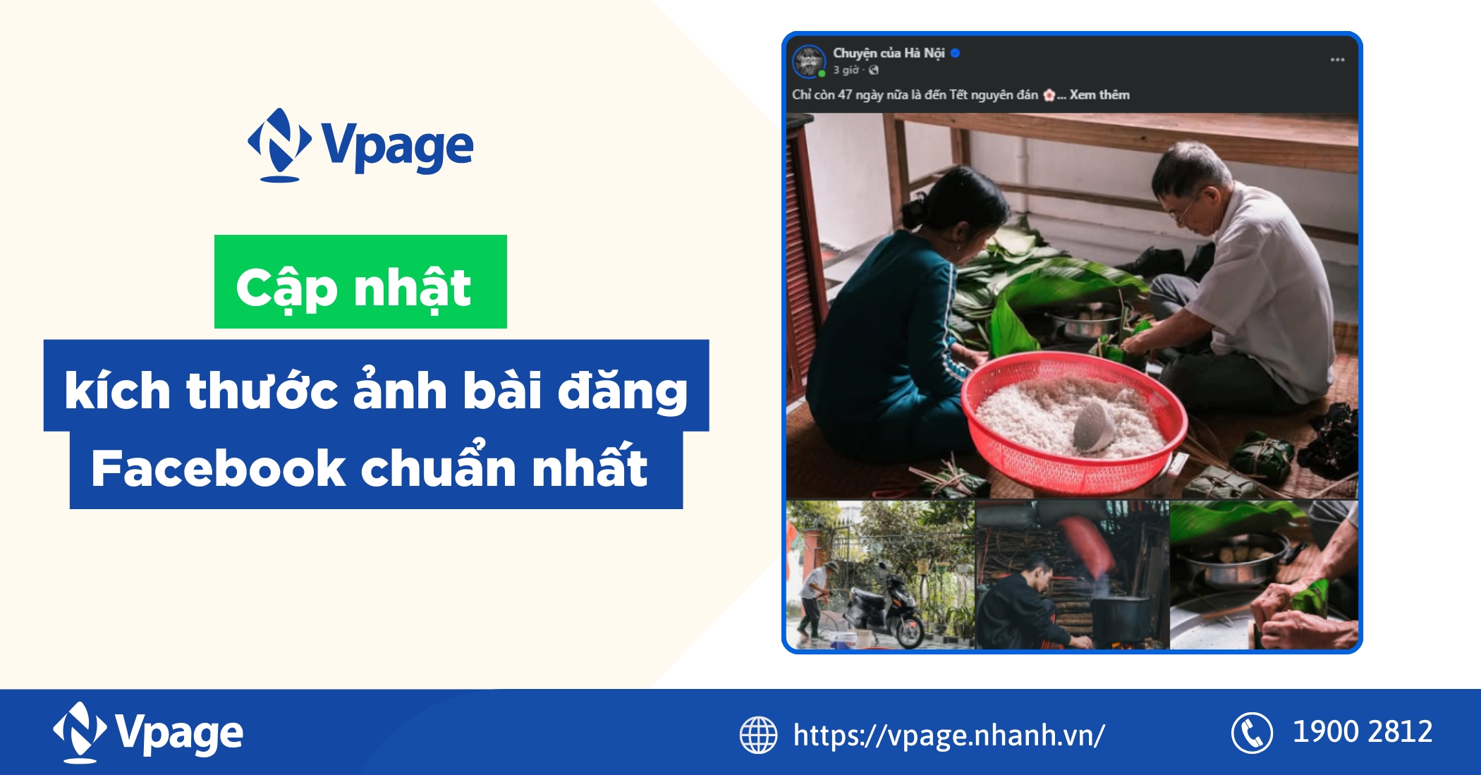 Cập nhật kích thước ảnh bài đăng Facebook chuẩn nhất 2025