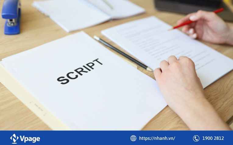 Nên chuẩn bị nội dung livestream kỹ càng giữa buổi livestream