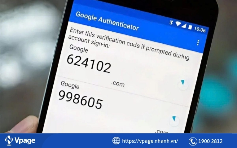 Có bắt buộc phải sử dụng Authenticator không?