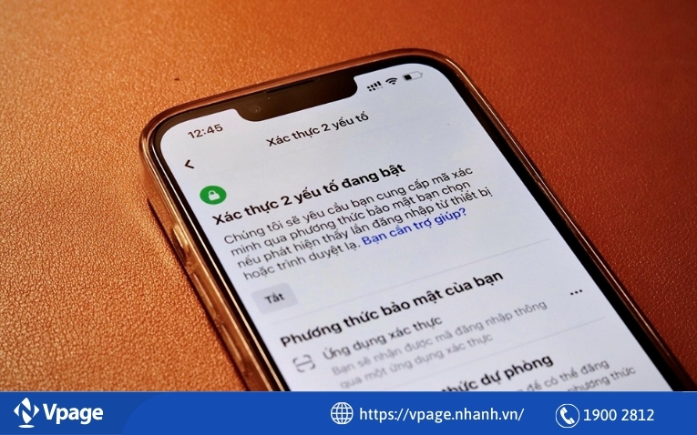  Có nên tắt bảo mật 2 lớp khi không dùng nữa?