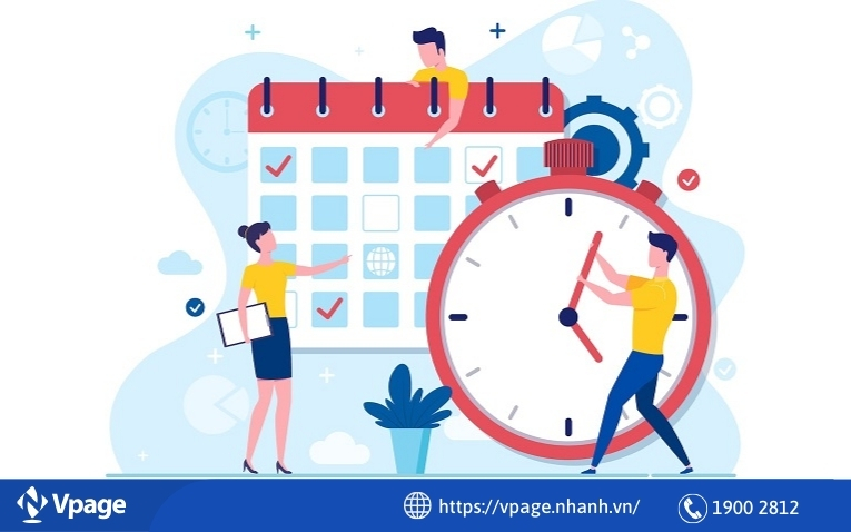 Quản lý thời gian và nội dung hợp lý