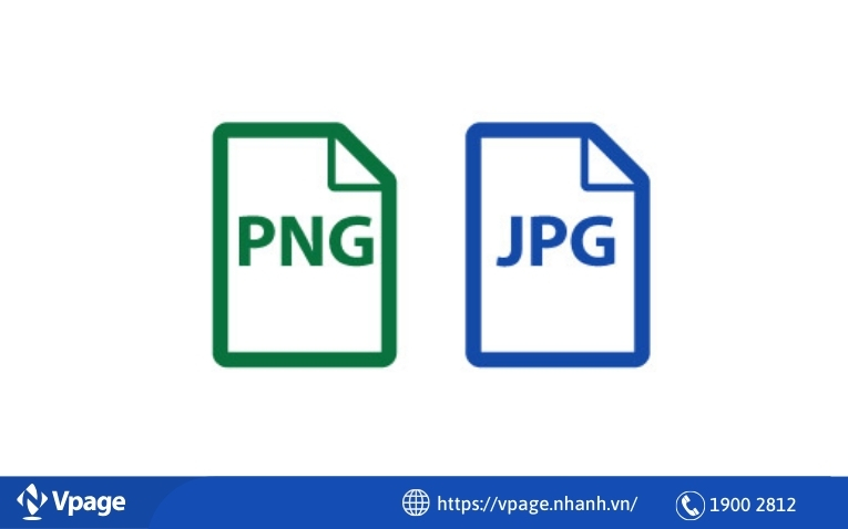 Sử dụng các định dạng được phép