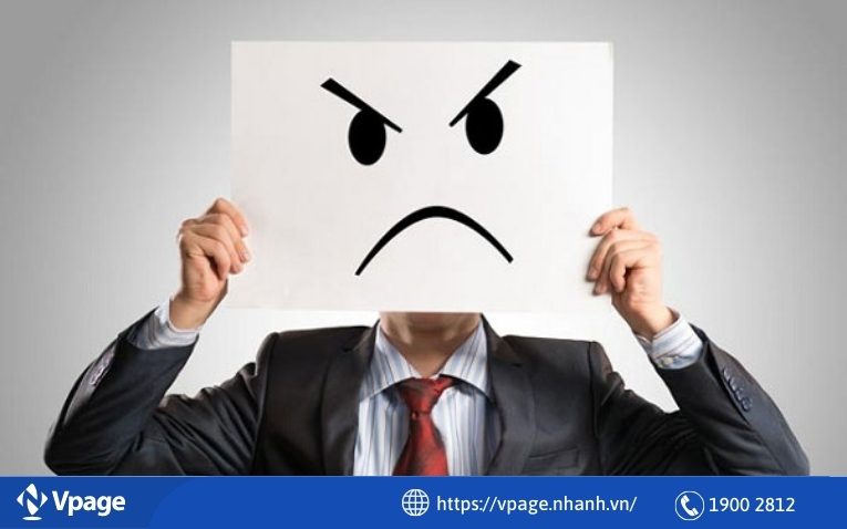 Khách hàng không cảm thấy được tôn trọng 