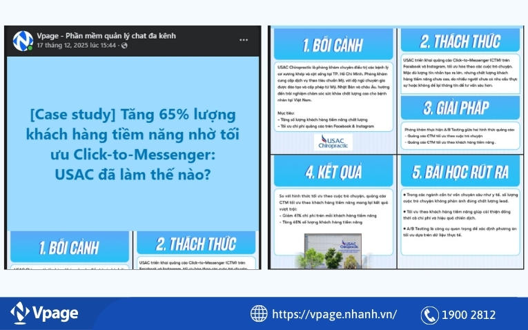 Công việc quản lý Fanpage là làm gì?