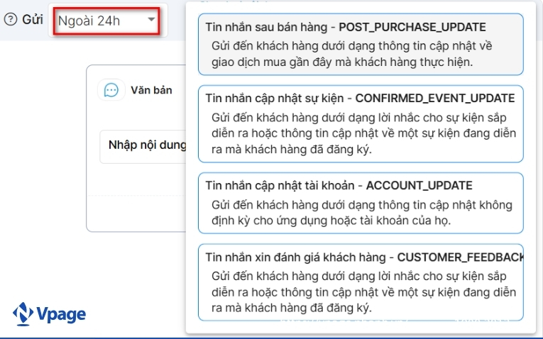 Gửi tin nhắn hàng loạt trên Fanpage bằng phần mềm Vpage 